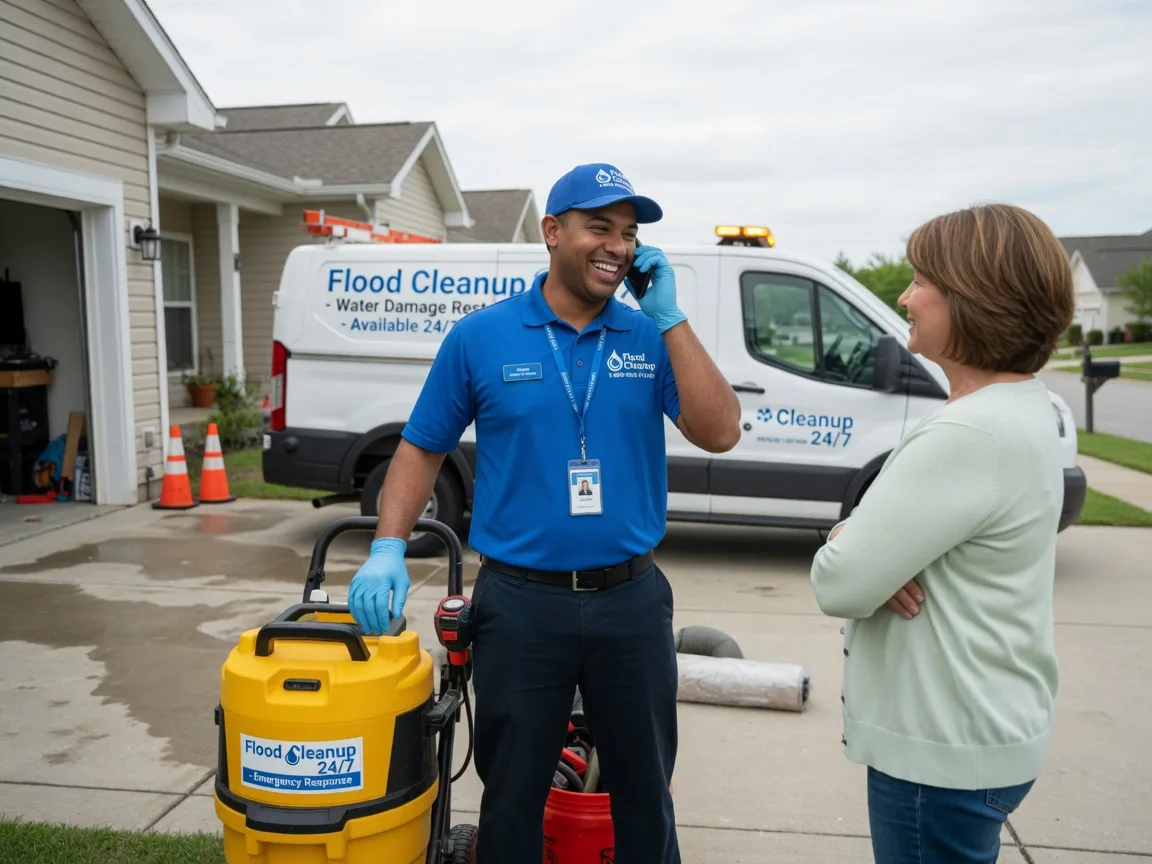 Flood Cleanup New London, MN FAQs