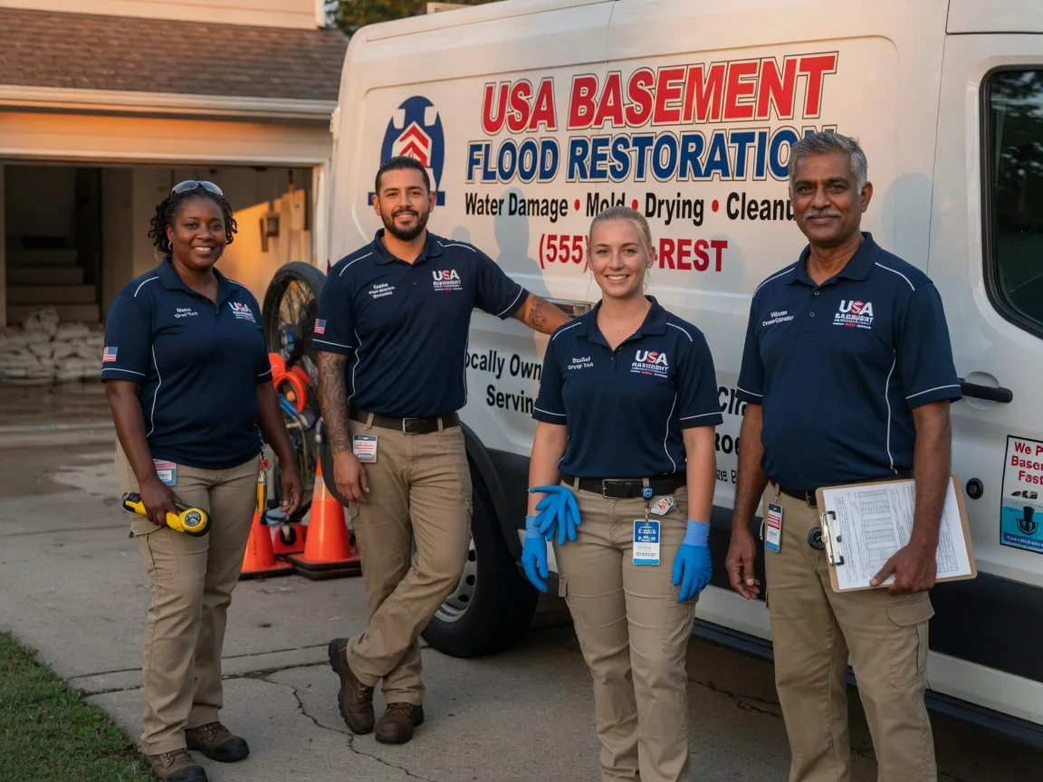 Basement Flood Cleanup company in New London, MN