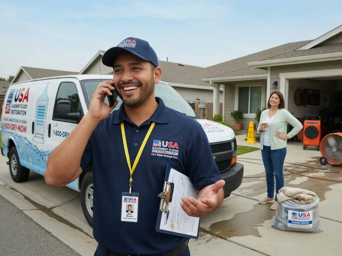 Basement Flood Cleanup New London, MN FAQs